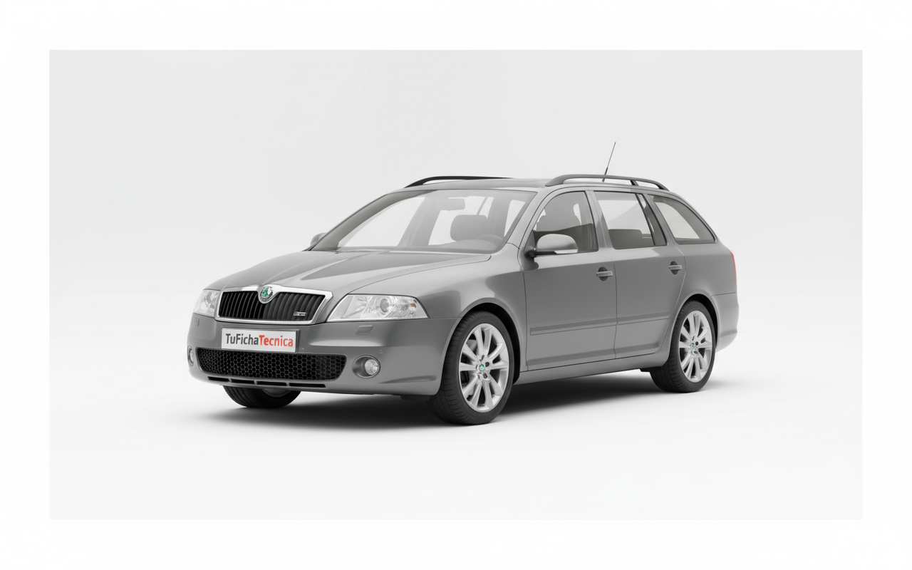 Skoda Octavia - Vista 1