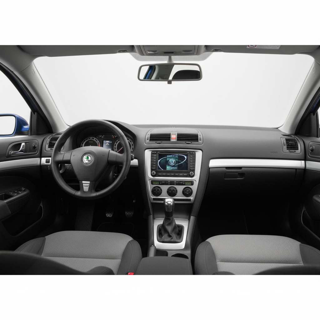 Skoda Octavia - Vista 4