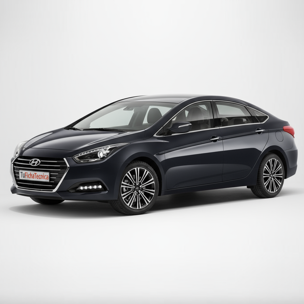 Hyundai i40 - Vista 1