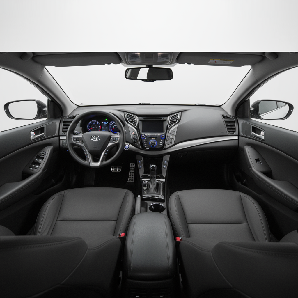 Hyundai i40 - Vista 4