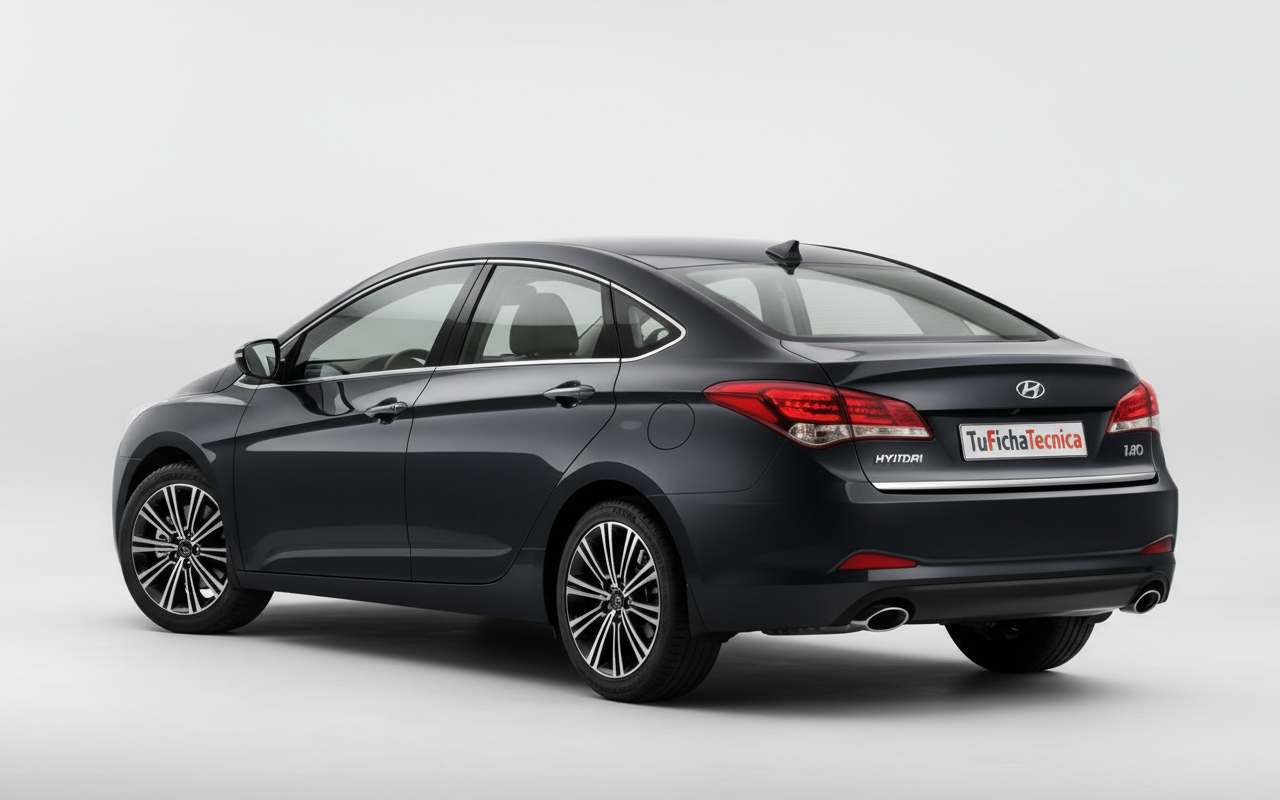 Hyundai i40 - Vista 2