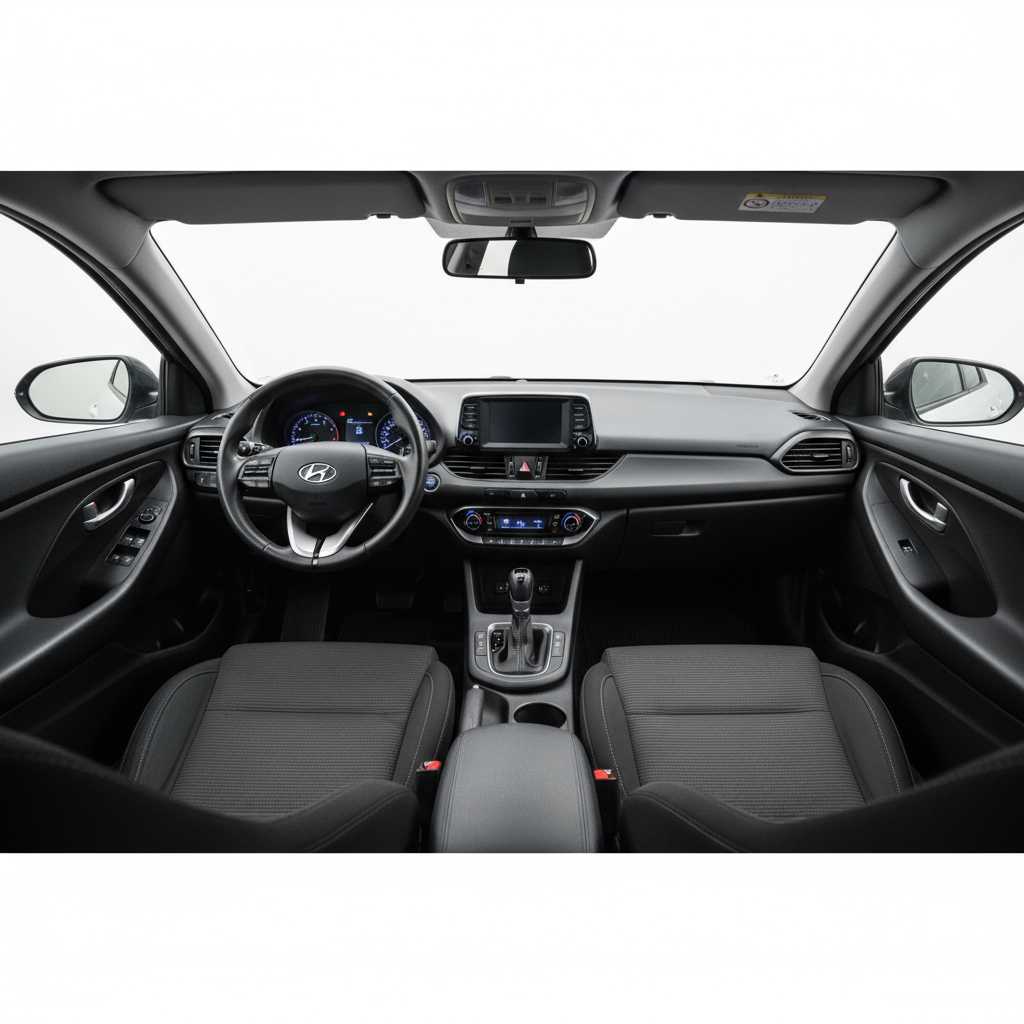 Hyundai i30 - Vista 4