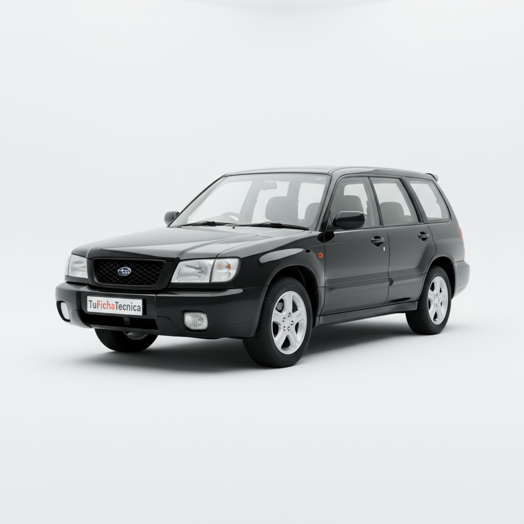 Subaru Forester - Vista 1