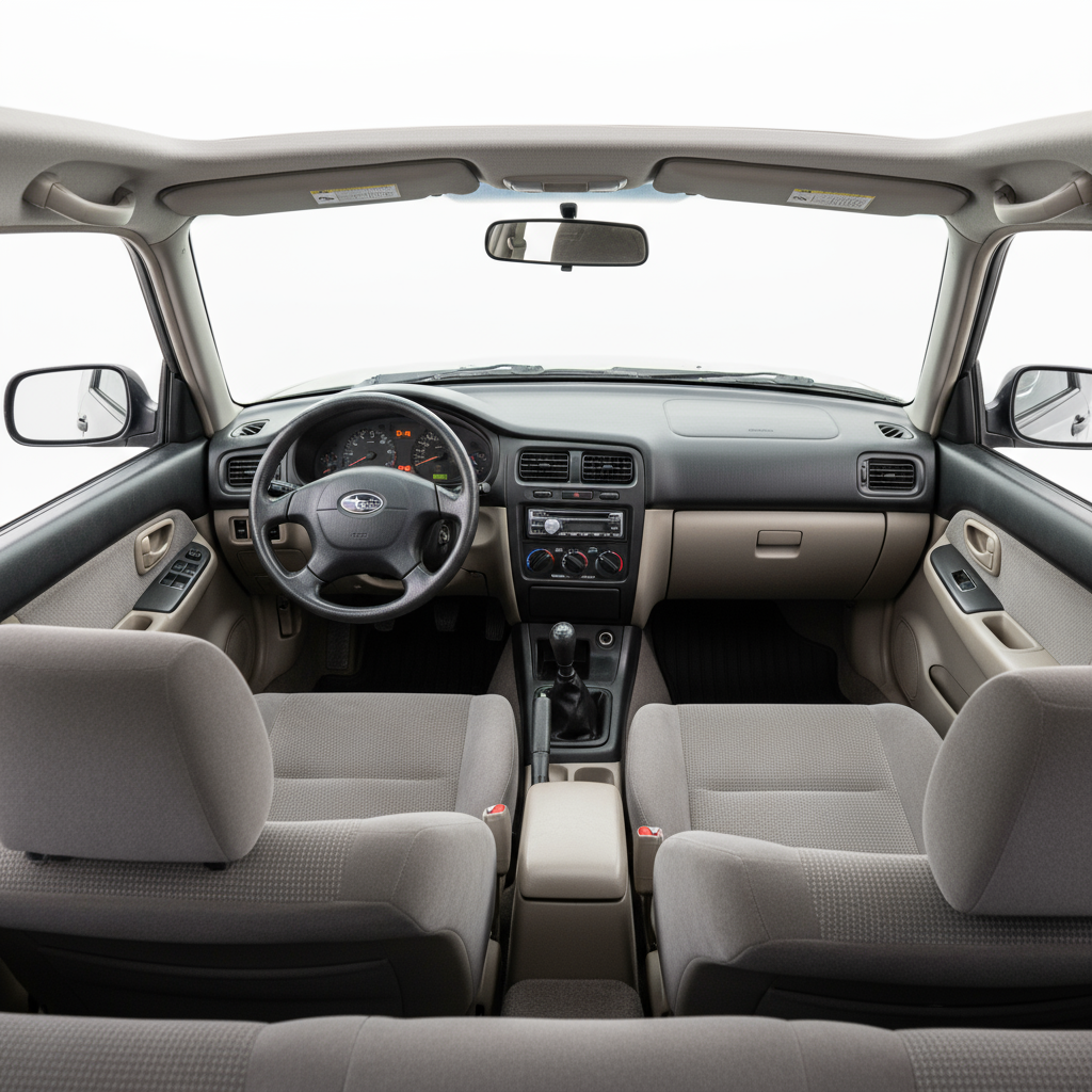 Subaru Forester - Vista 4