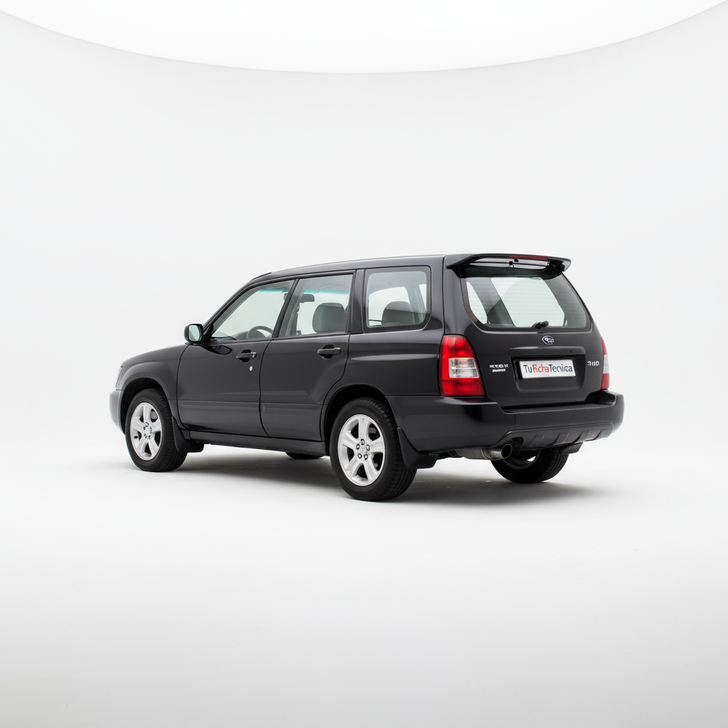 Subaru Forester - Vista 2
