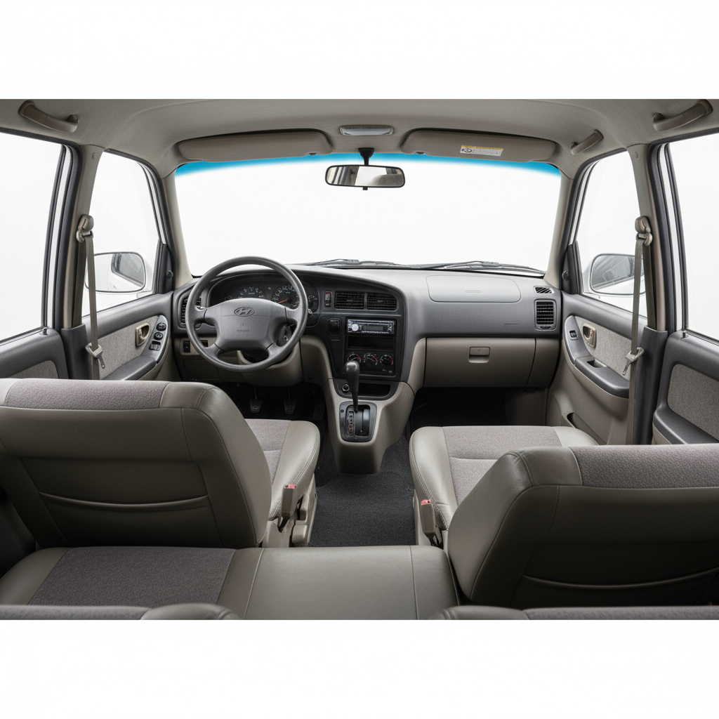 Hyundai H-1 - Vista 4