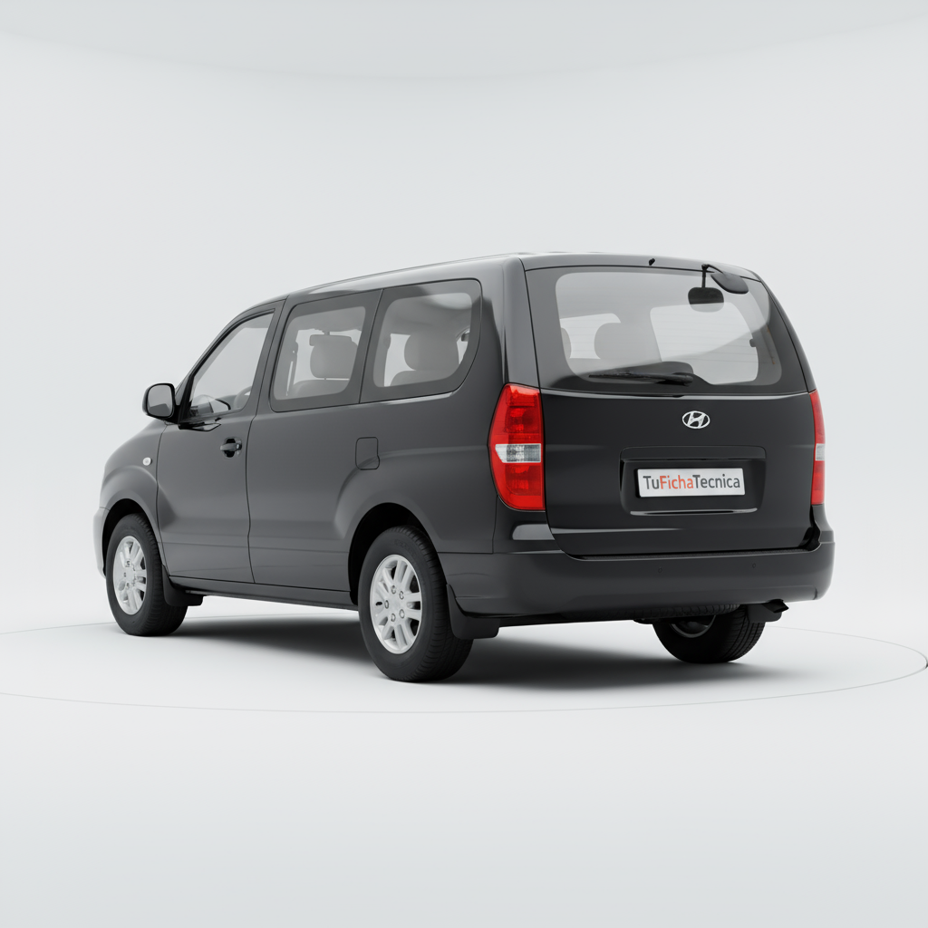 Hyundai H-1 - Vista 2