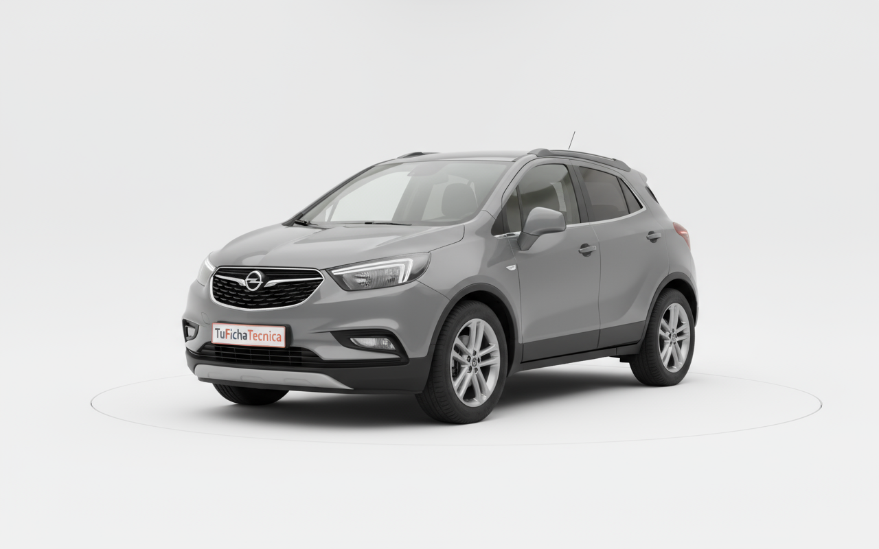 Opel Mokka X - Vista 1