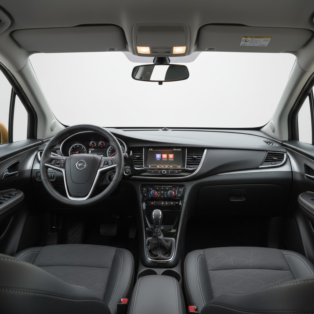 Opel Mokka X - Vista 4