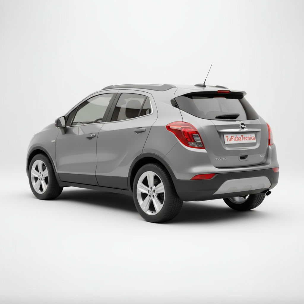 Opel Mokka X - Vista 2