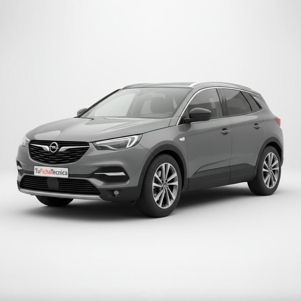 Opel Grandland X - Vista 1