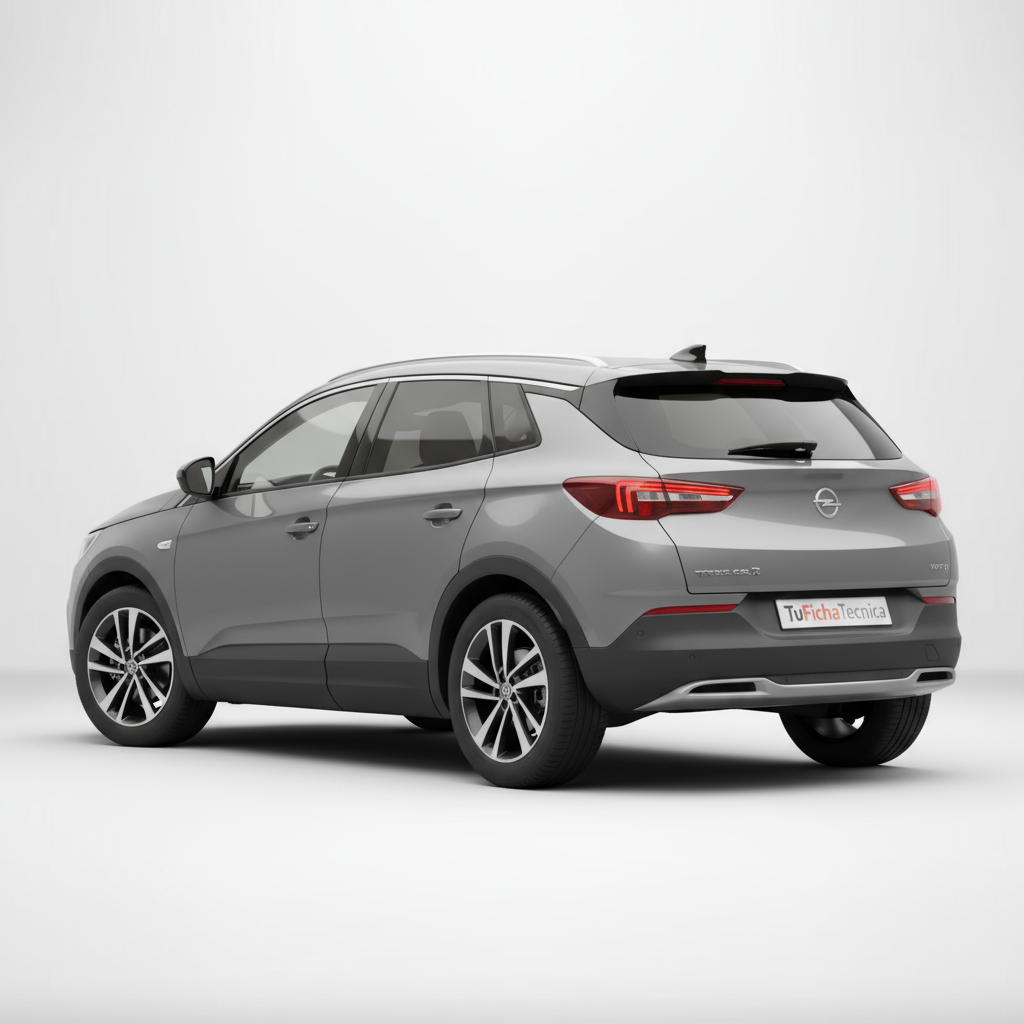 Opel Grandland X - Vista 2