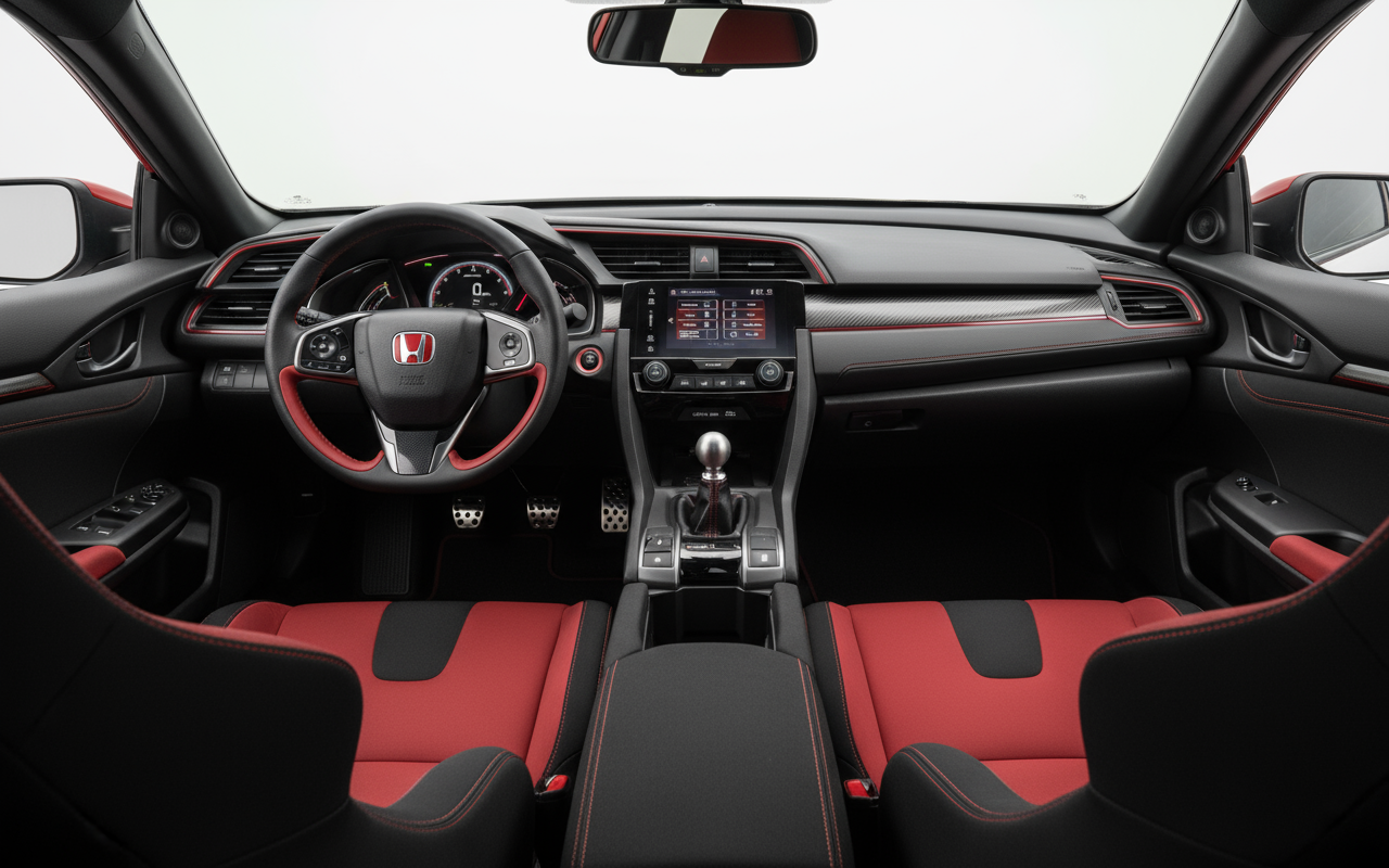 Honda Civic - Vista 4