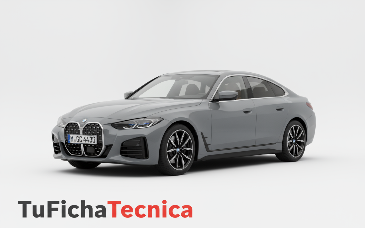 BMW Serie 4 - Vista 1