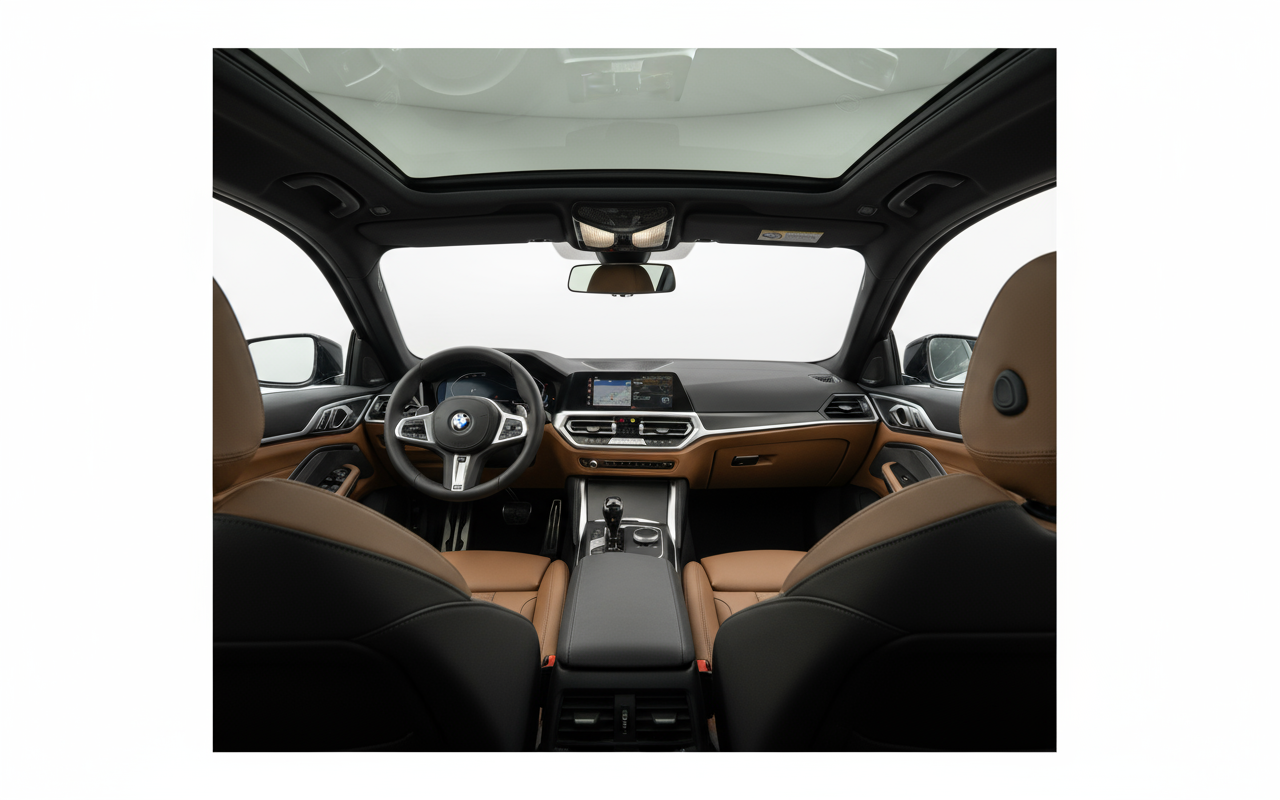 BMW Serie 4 - Vista 4