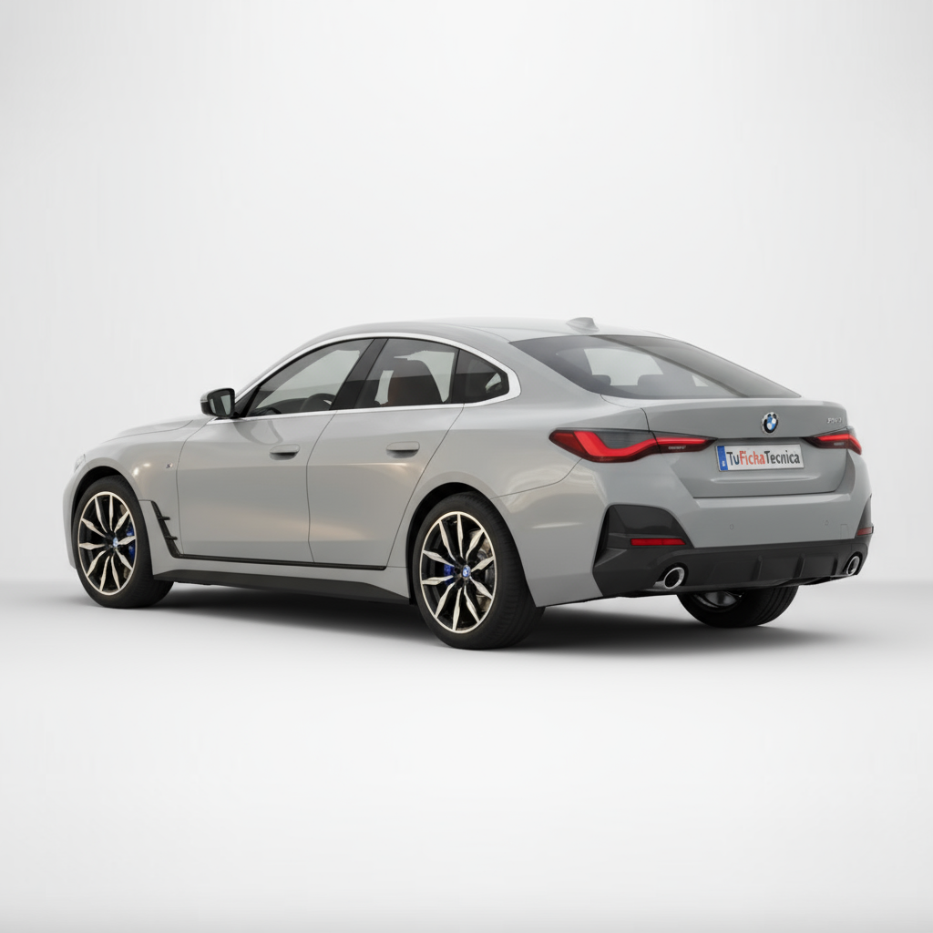 BMW Serie 4 - Vista 2