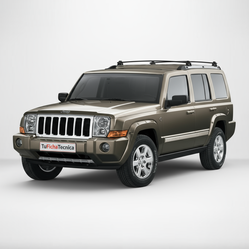 Jeep Commander - Vista 1