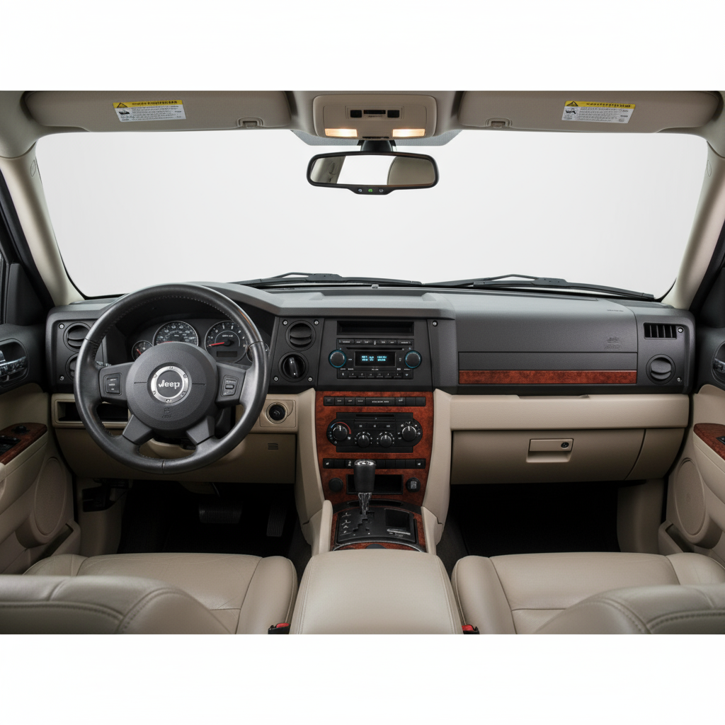Jeep Commander - Vista 4
