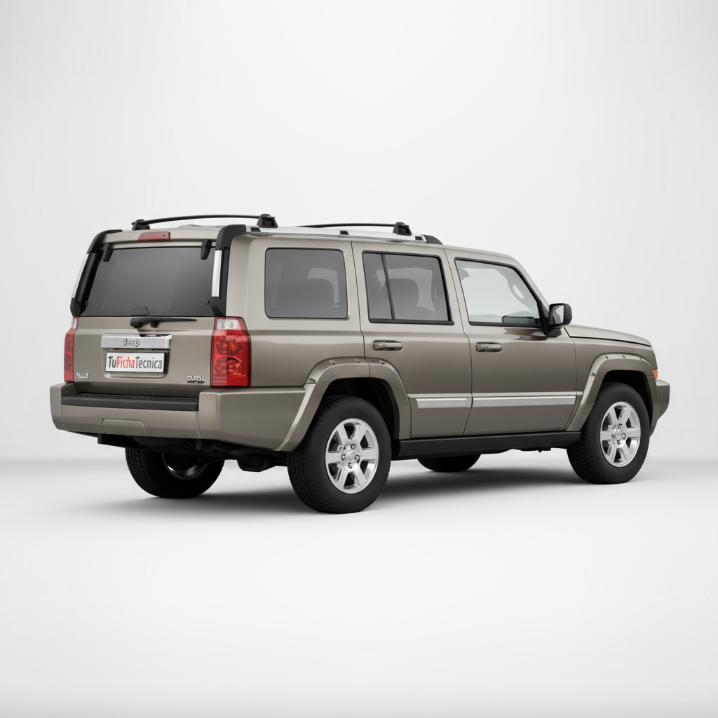 Jeep Commander - Vista 2