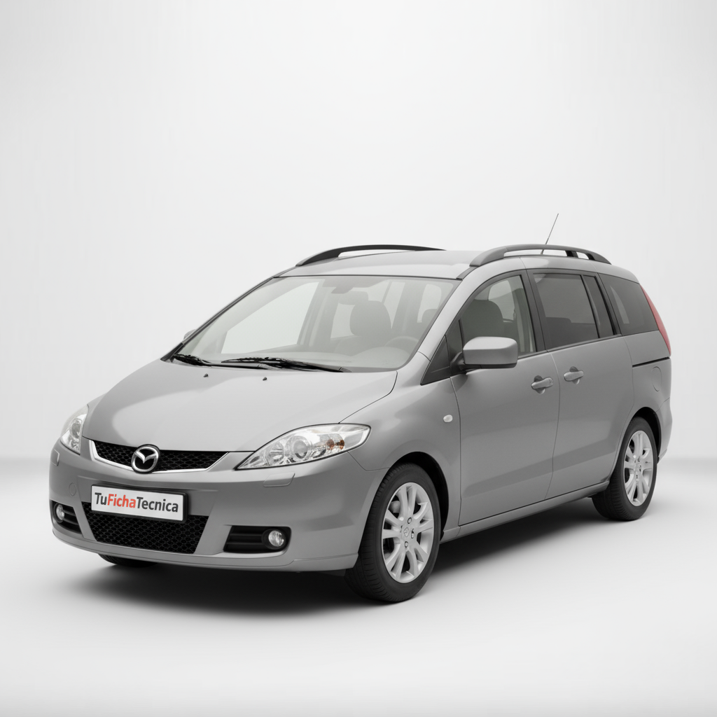 Mazda Mazda5 - Vista 1