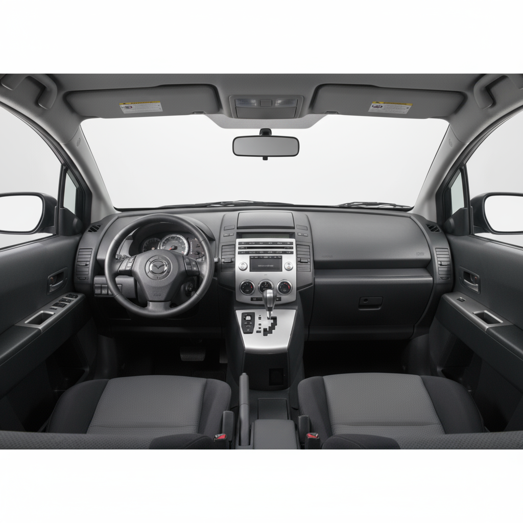 Mazda Mazda5 - Vista 4