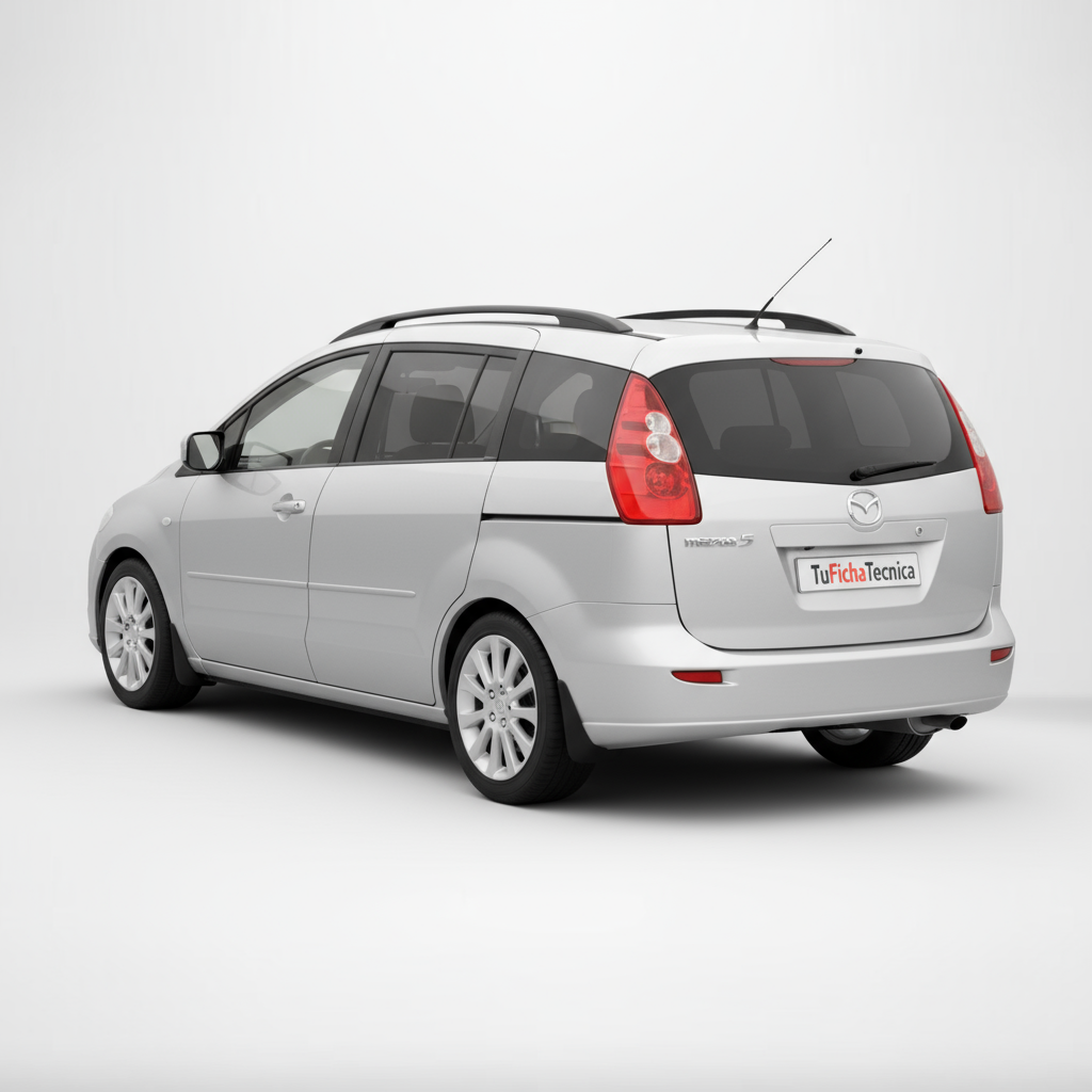 Mazda Mazda5 - Vista 2