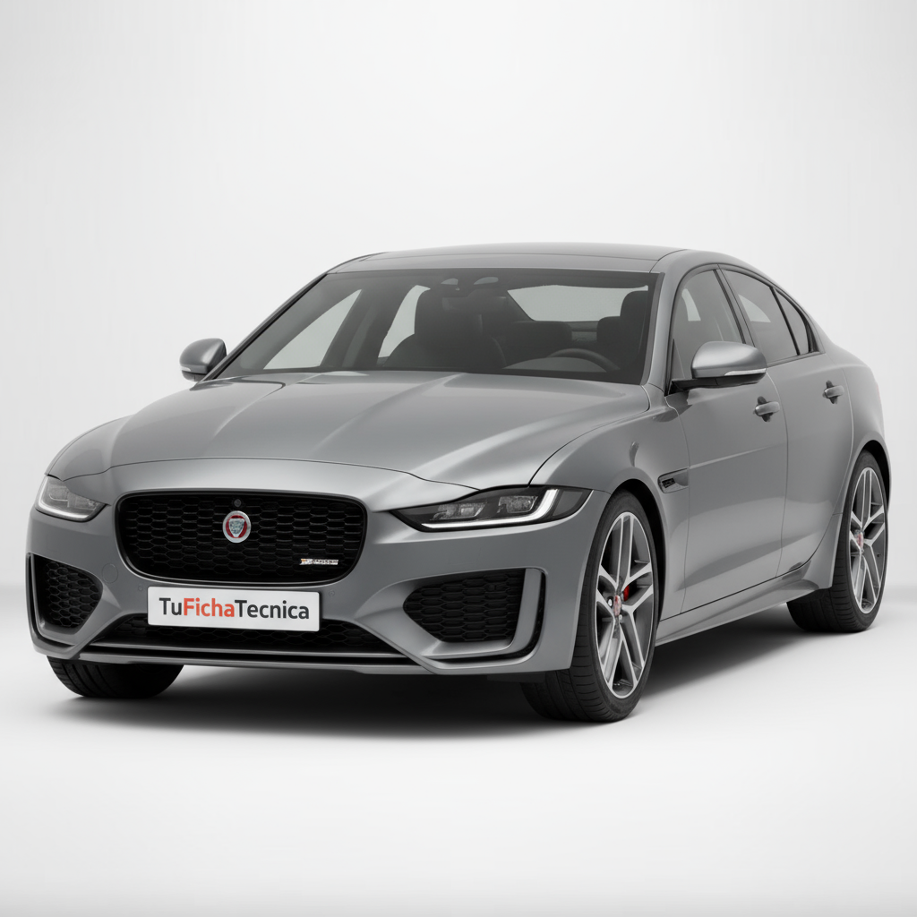 Jaguar XE - Vista 1