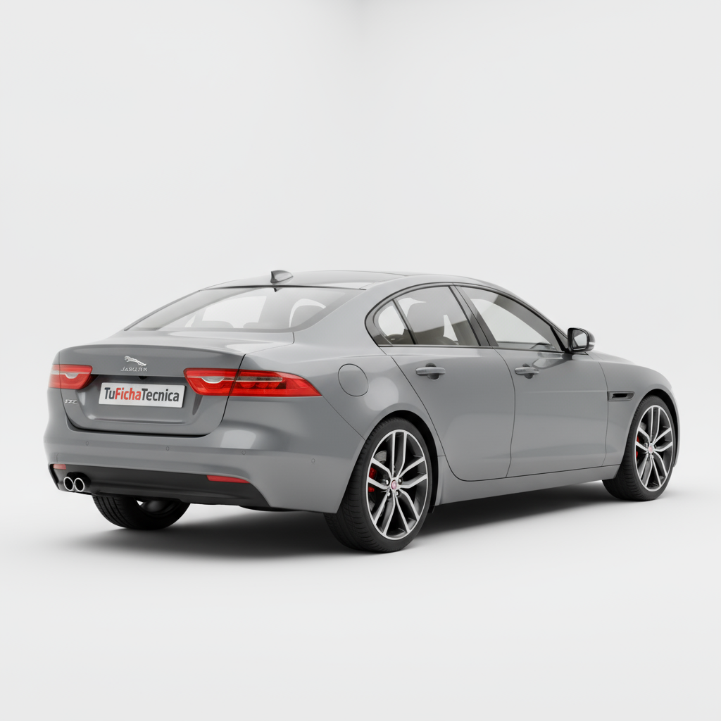 Jaguar XE - Vista 2