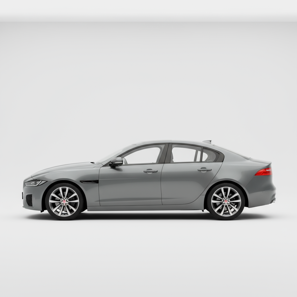 Jaguar XE - Vista 3