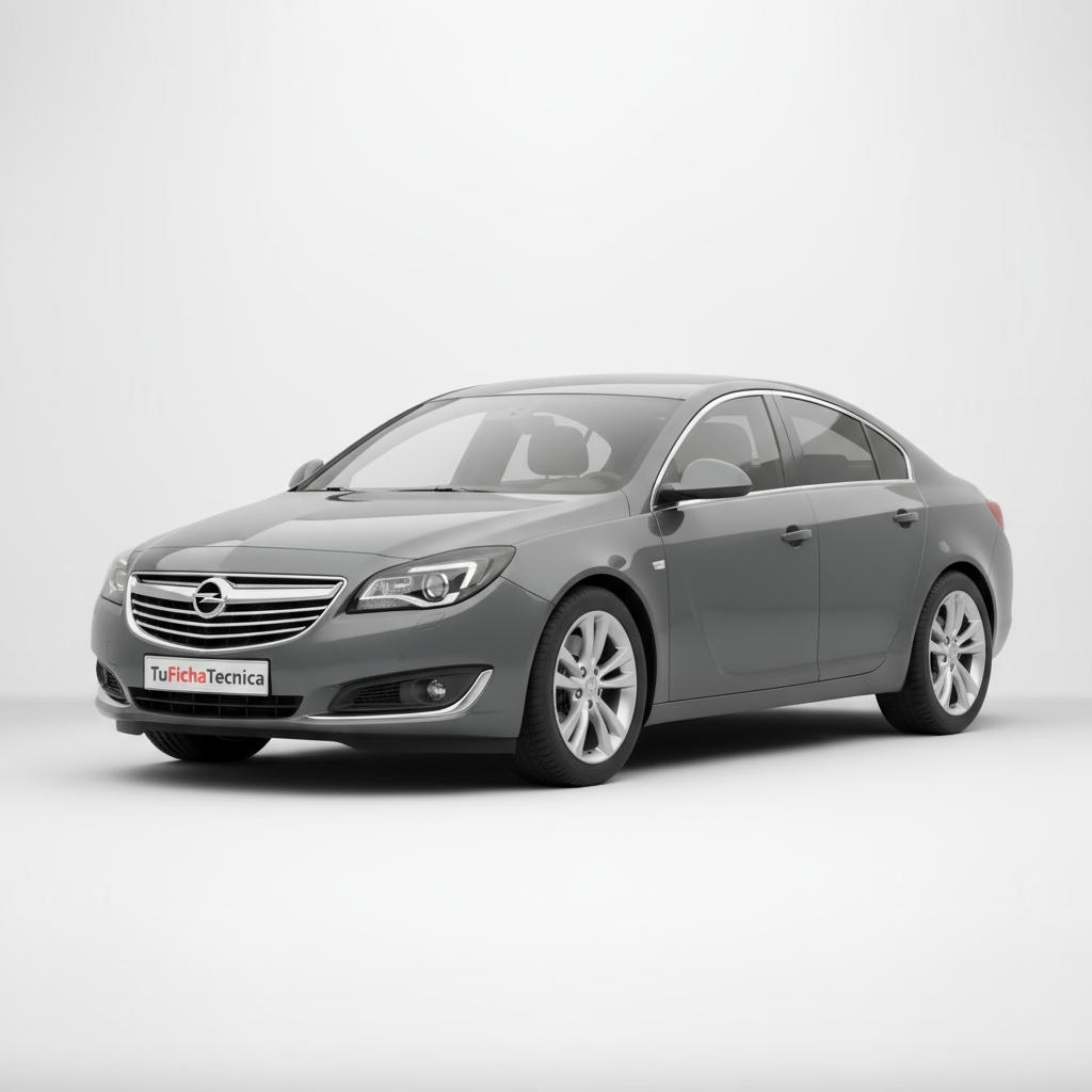 Opel Insignia - Vista 1