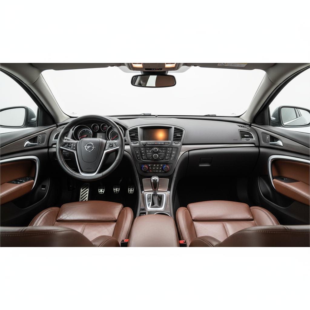 Opel Insignia - Vista 4