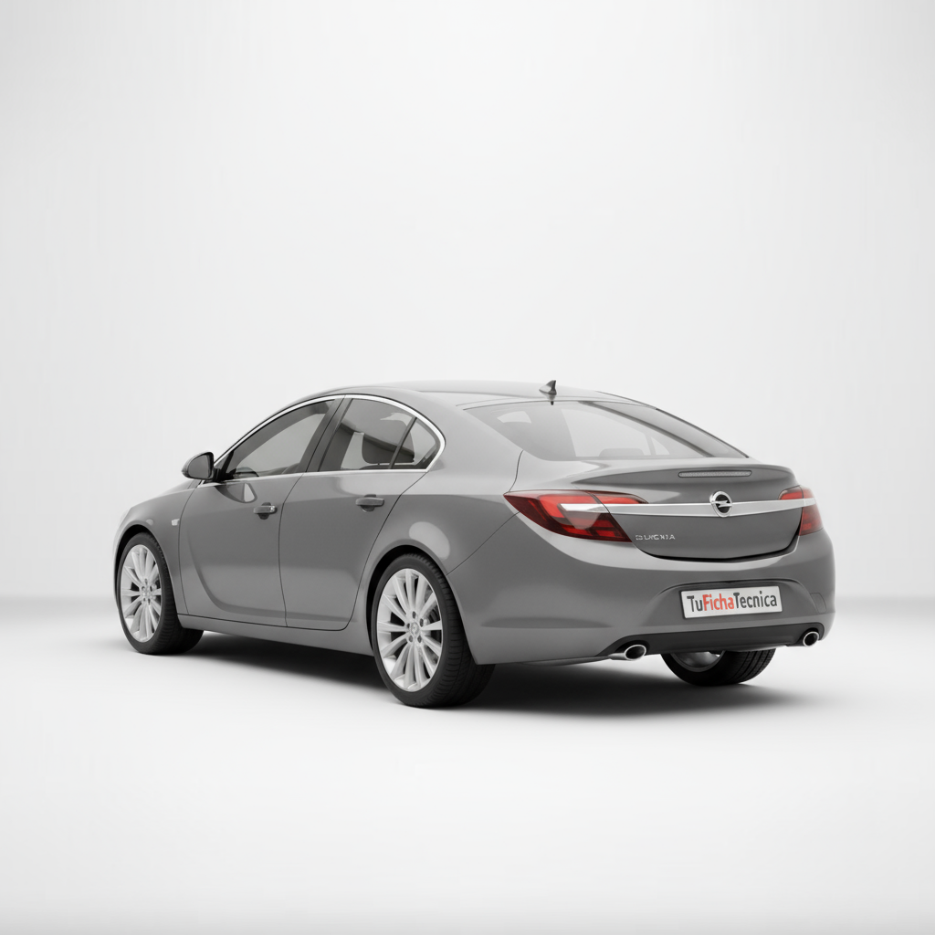 Opel Insignia - Vista 2