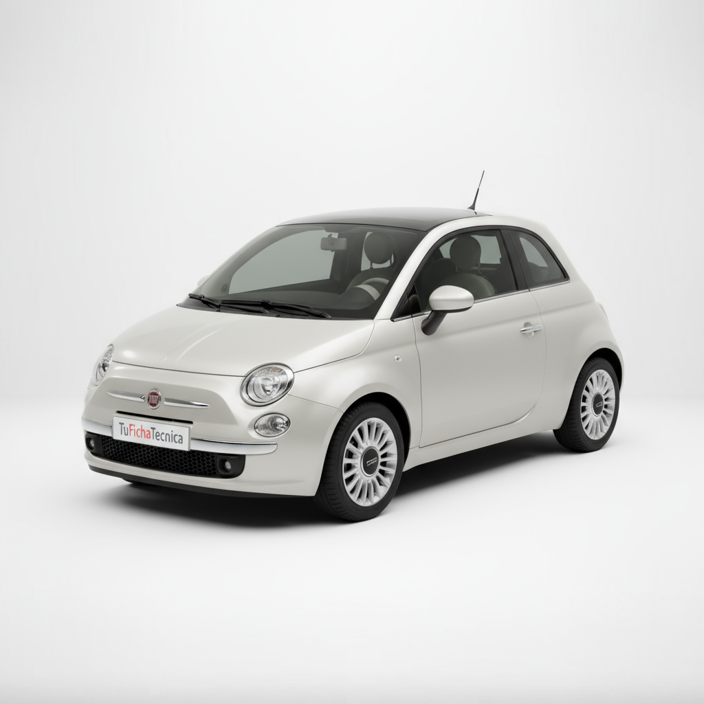 Fiat 500 - Vista 1