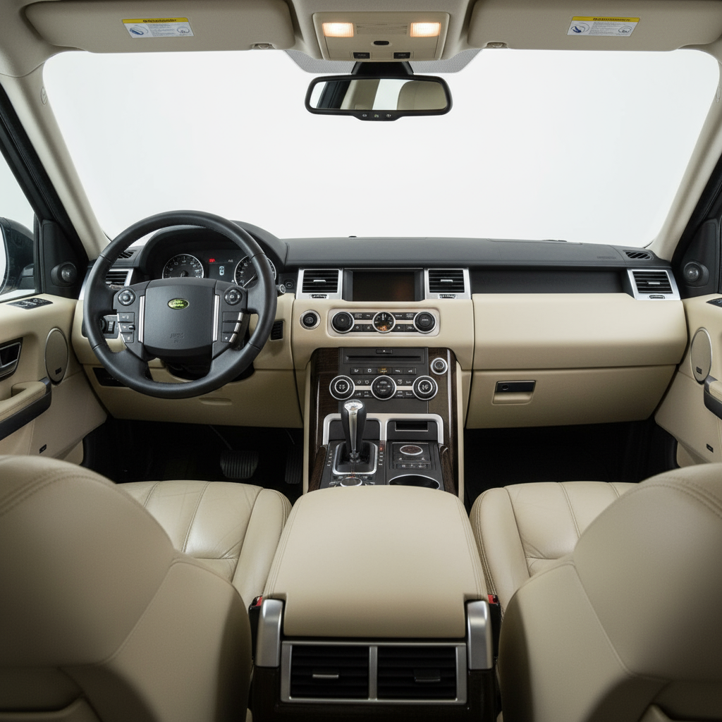 Land Rover Range Rover Sport - Vista 4