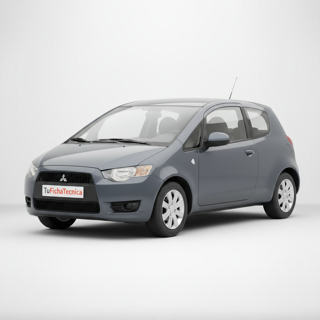 Mitsubishi Colt - Vista 1