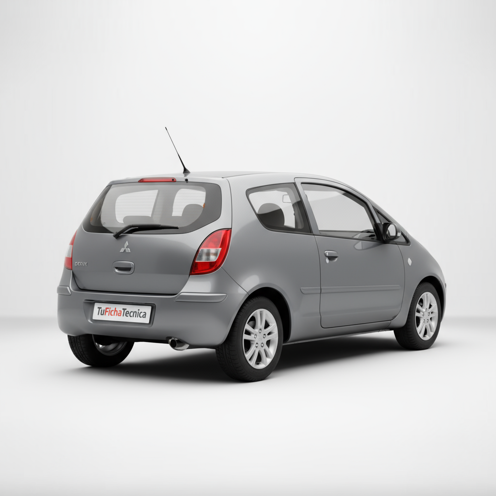 Mitsubishi Colt - Vista 2