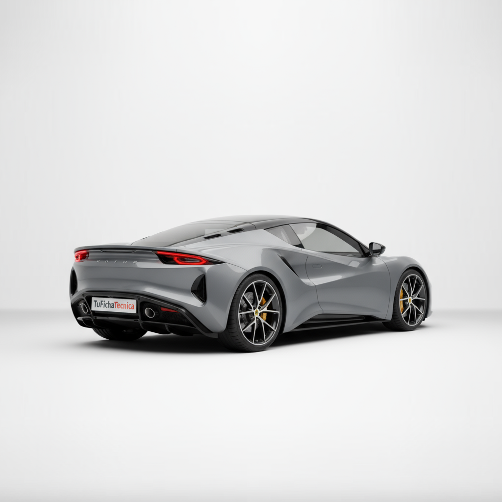 Lotus Emira - Vista 2