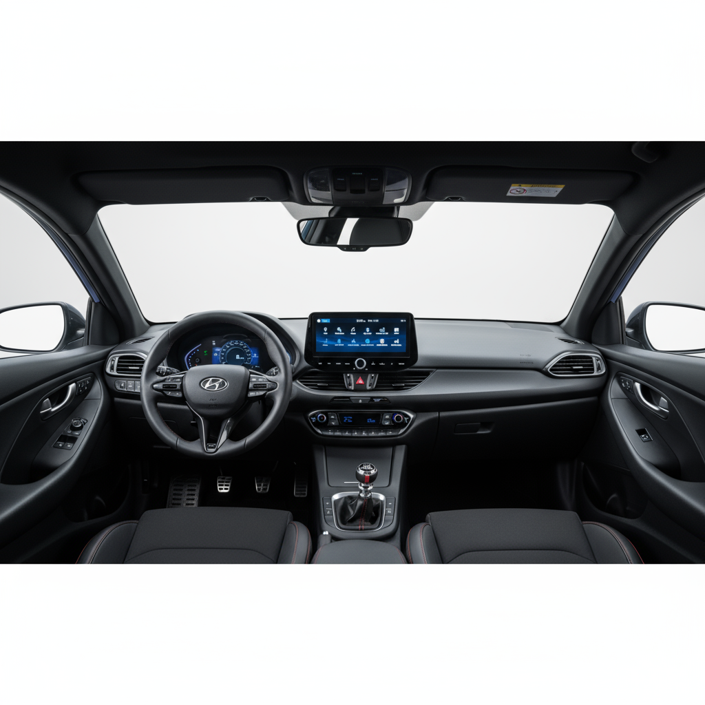 Hyundai i30 - Vista 4