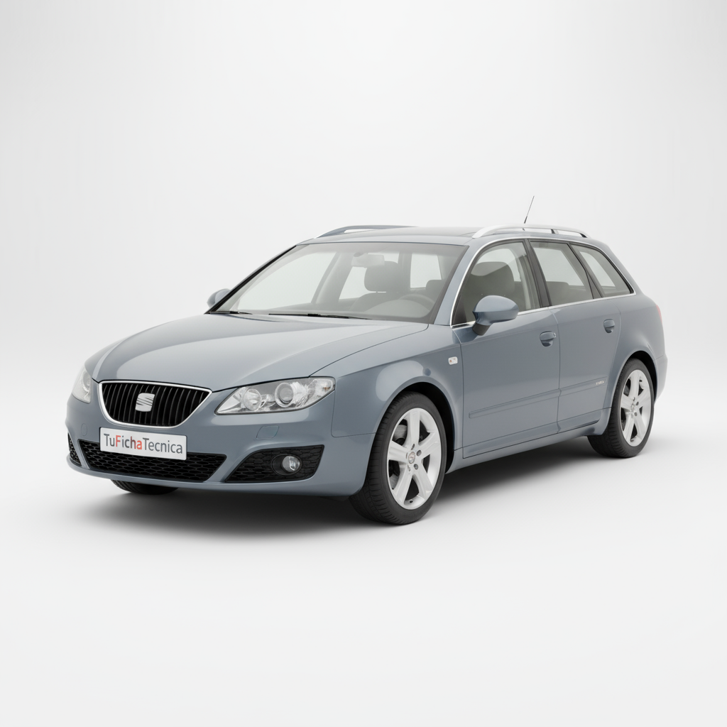 SEAT Exeo - Vista 1