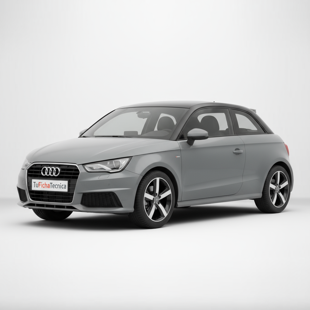 Audi A1 - Vista 1