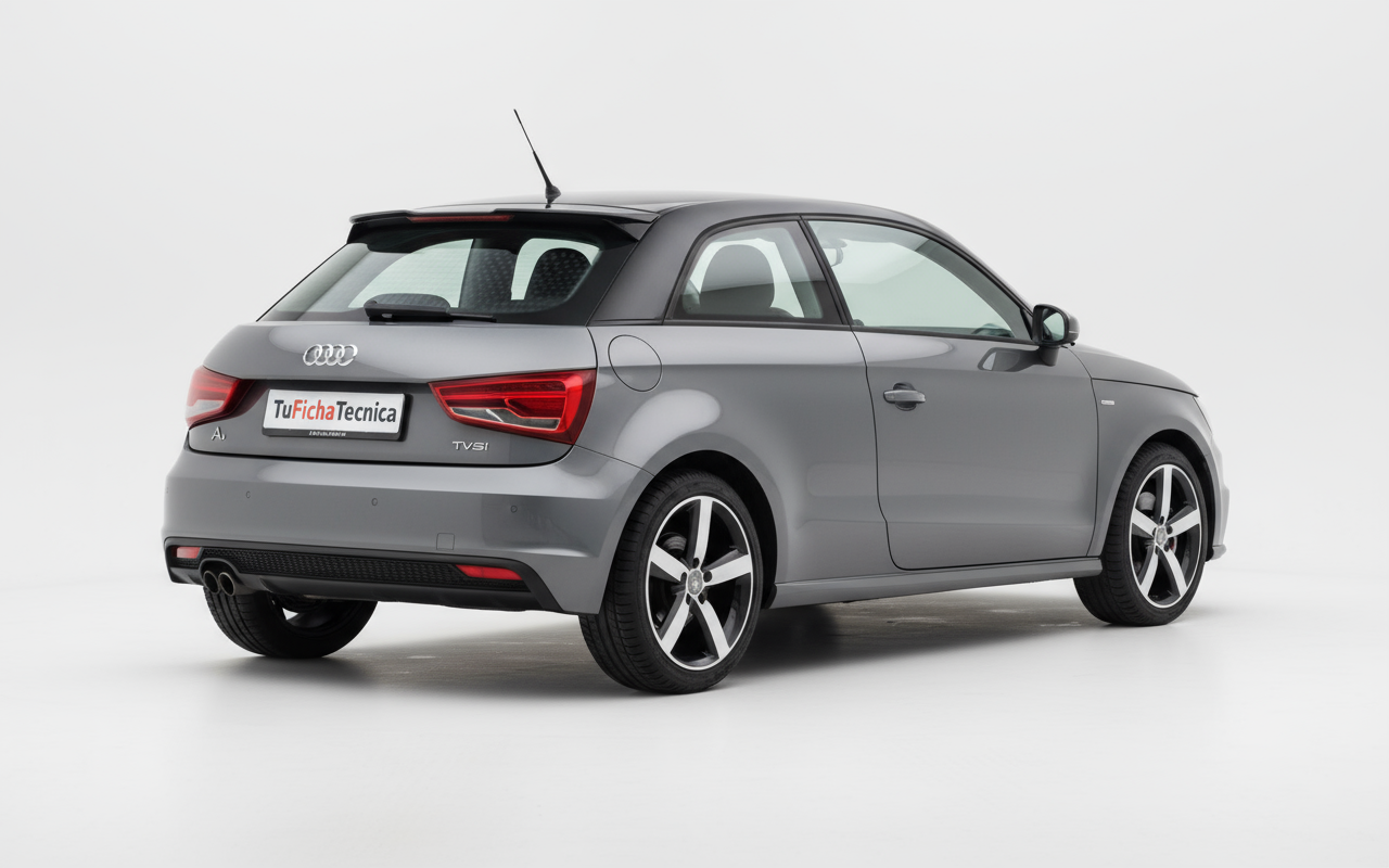 Audi A1 - Vista 2