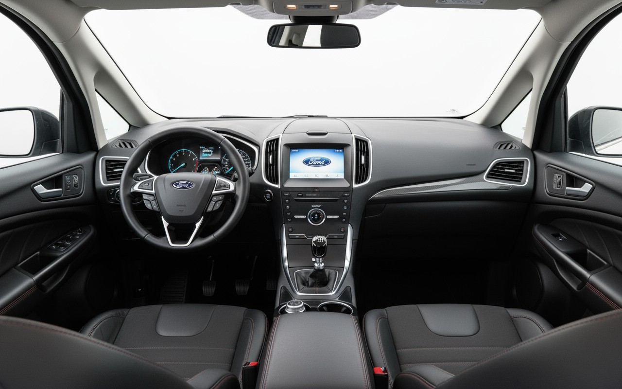 Ford S-MAX - Vista 4