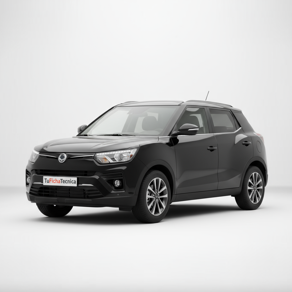 SsangYong Tivoli - Vista 1