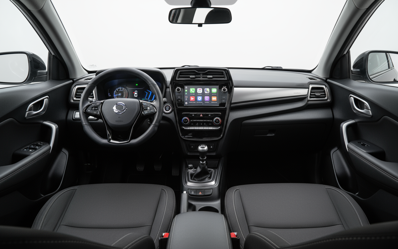 SsangYong Tivoli - Vista 4