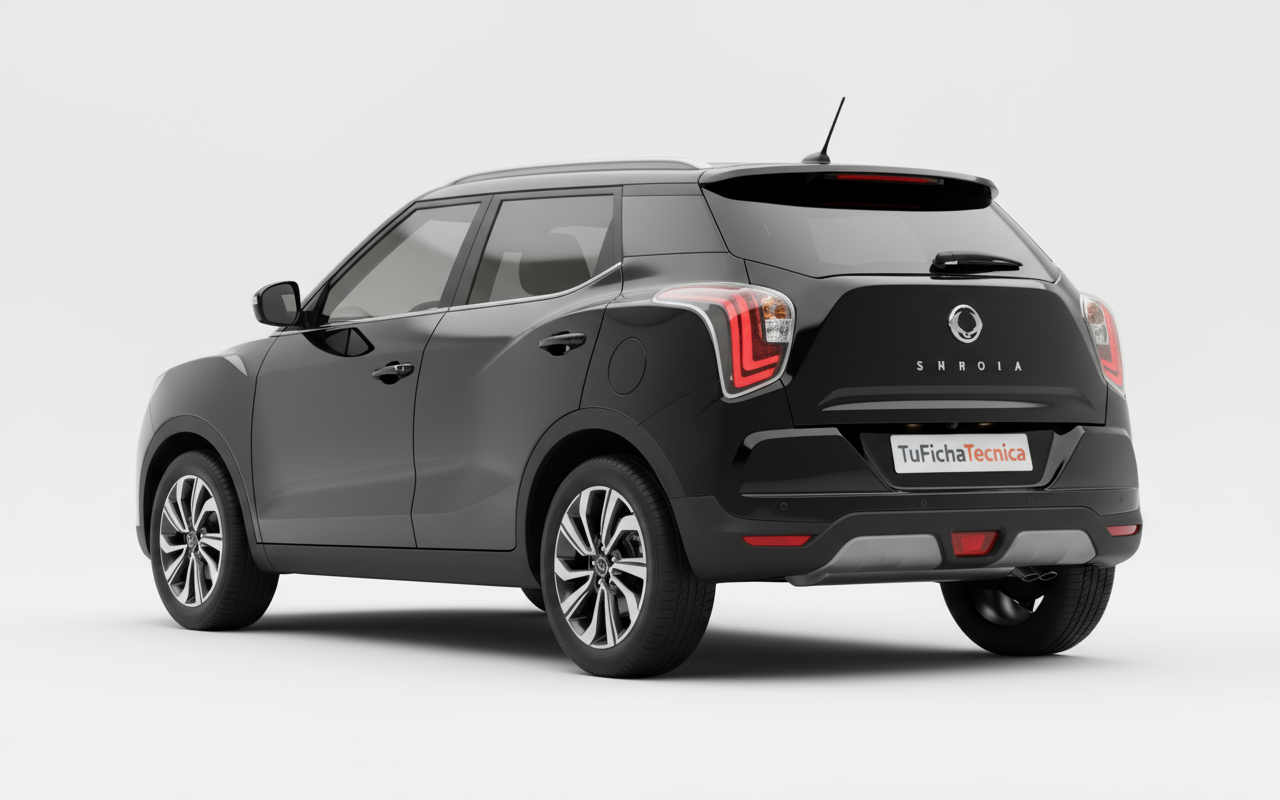 SsangYong Tivoli - Vista 2