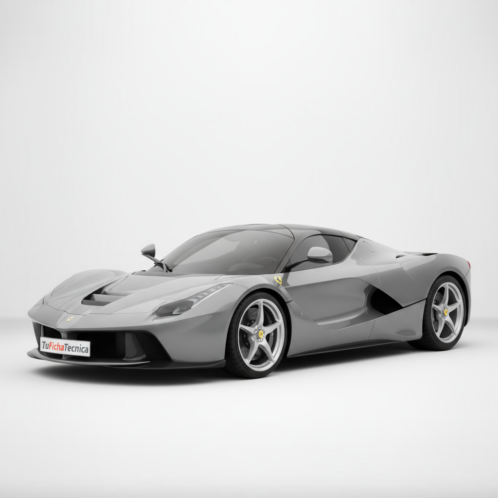 Ferrari LaFerrari - Vista 1
