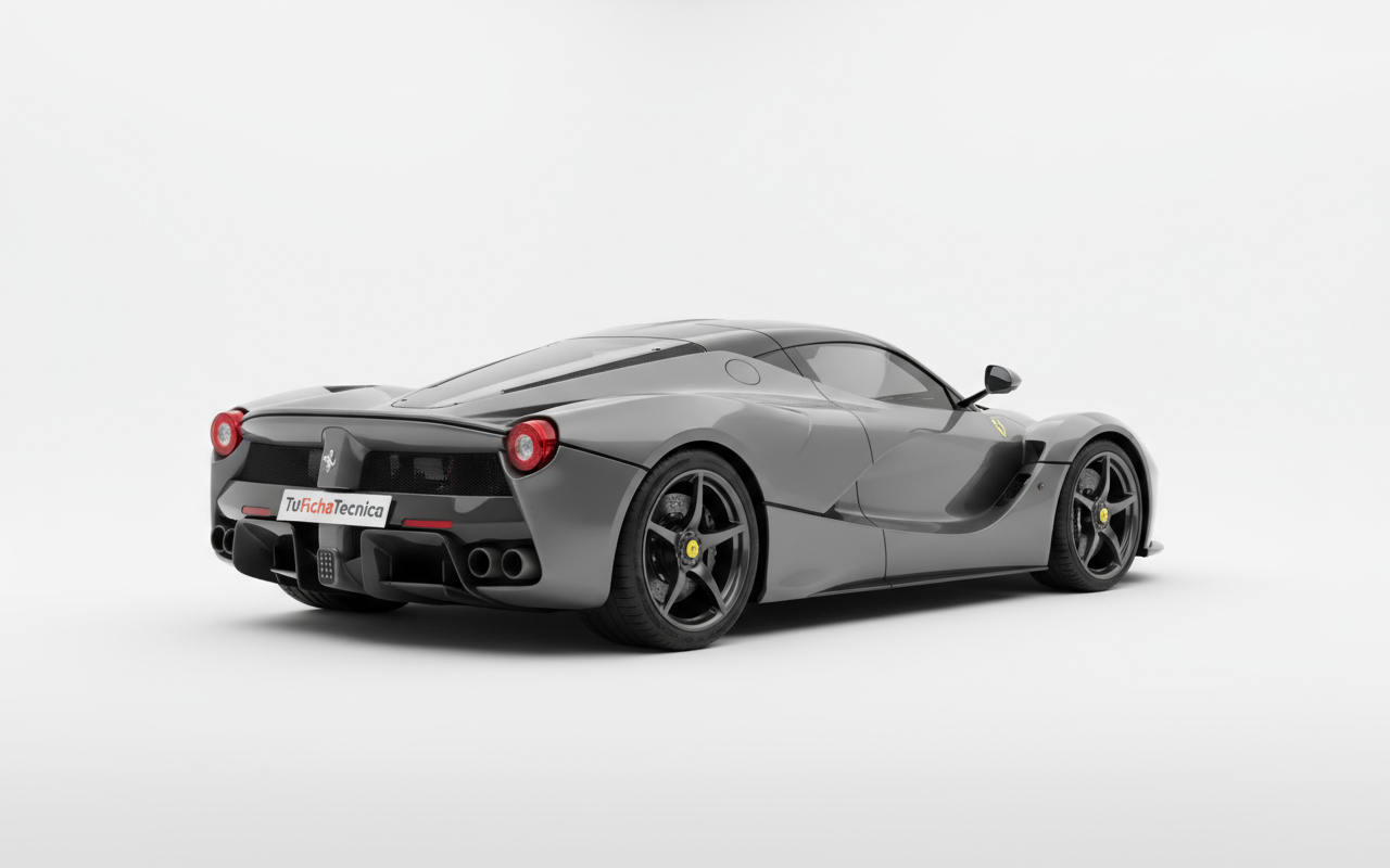 Ferrari LaFerrari - Vista 2