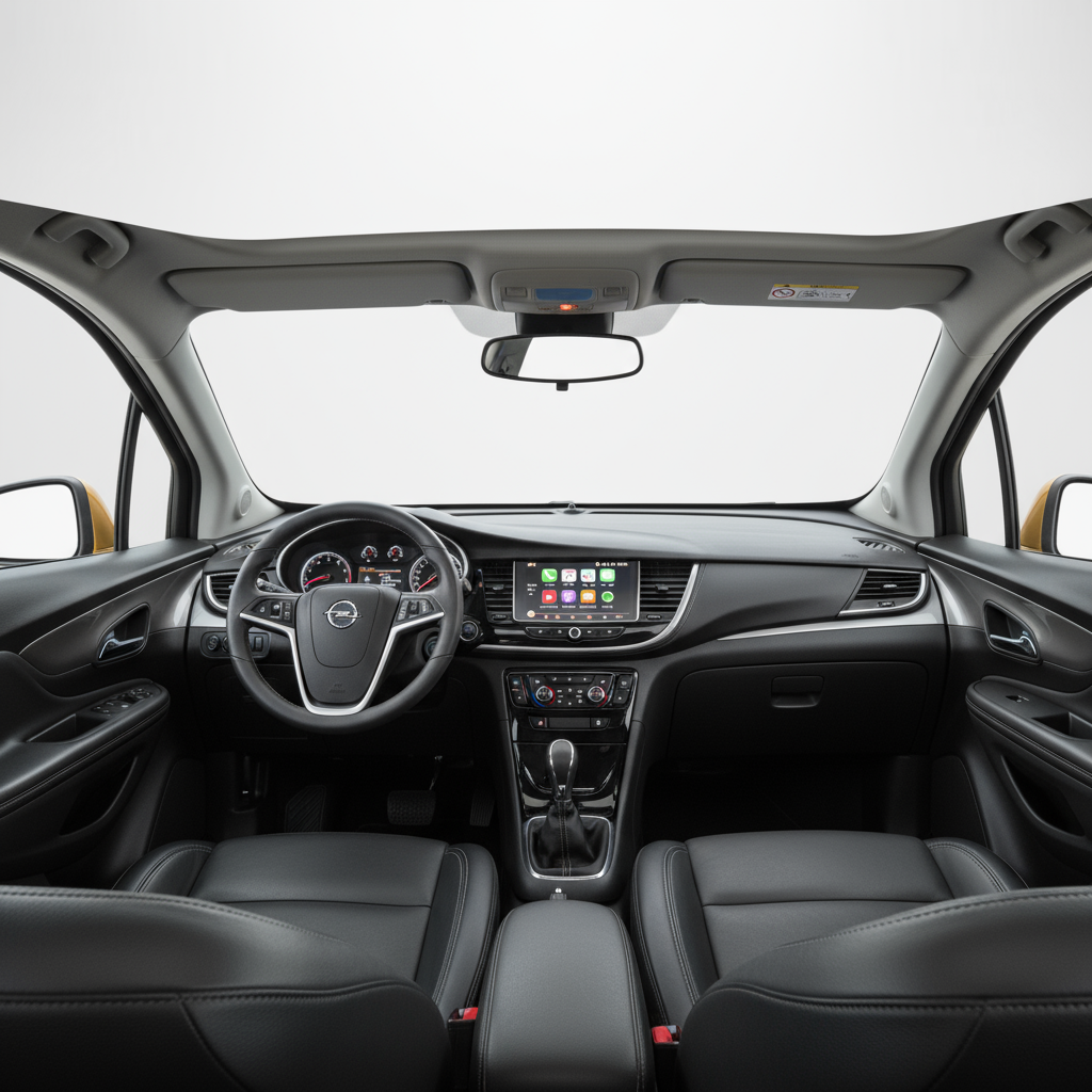 Opel Mokka X - Vista 4