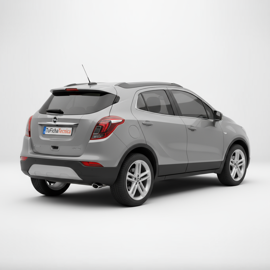 Opel Mokka X - Vista 2