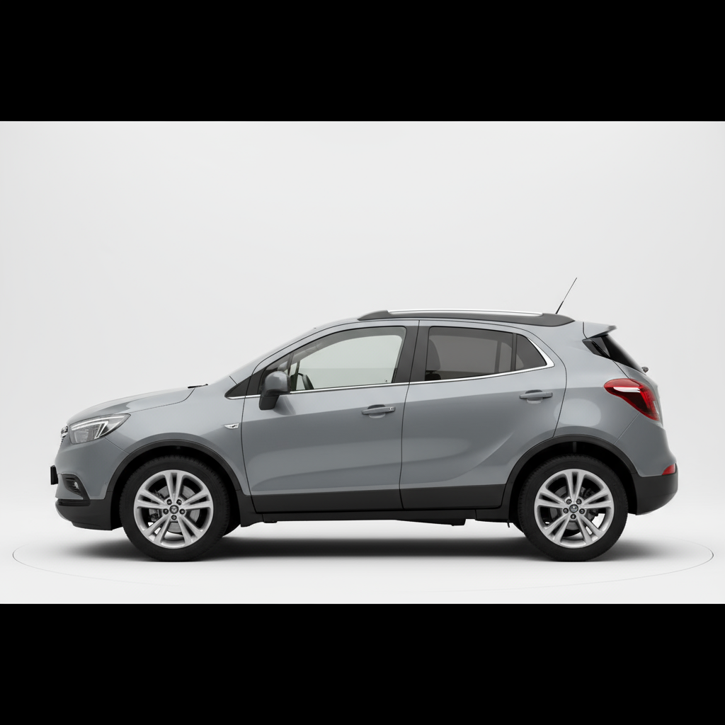 Opel Mokka X - Vista 3